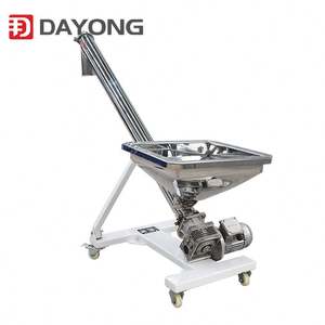 Procesamiento de alimentos Condimento Sistema de alimentación en polvo Semillas de granos Transportador de tornillo inclinado - Product Image 3