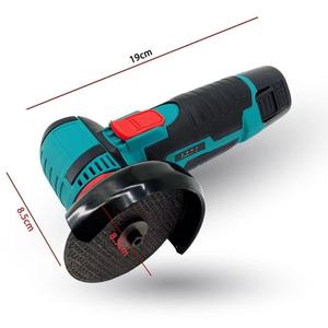 Industriële Draadloze Mini-Haakse Slijper Voor Thuisgebruik Polijsten Snij-En Ontbramen Machine 220V Batterij Borstelloze Motor - Product Image 6