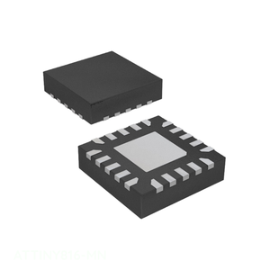 Original Embedded 20 VFQFN Exposed Pad ATTINY816-MN Acheter des composants électroniques en ligne - Product Image 1
