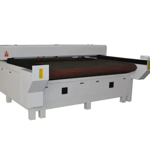 Machine de découpe laser CO2 rapide et facile à utiliser pour coupe-tôle en bois de 10mm pour le caoutchouc prend en charge les formats AI BMP