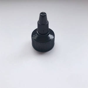 Tapón superior giratorio para botella de plástico 20/410/tapón de tubo de pegamento transparente - Product Image 2