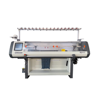 Machine à tricoter automatique haute performance, vitesse maximale de 1,5 m/s, avec densité de point variable pour tricot fin