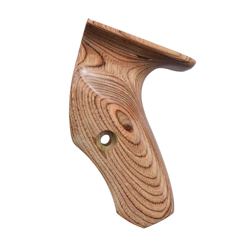 Poignées en bois pour arc de tir à l'arc de couleur personnalisée pour droitier/gaucher, arc recurve traditionnel, poignée en bois pour la poignée