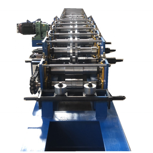 Estante de almacenamiento en forma de C, caja de viga, maquinaria de formación de rollos, marco de acero galvanizado y máquina de purina GI/acero de bajo carbono - Product Image 2