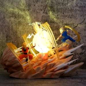 HESPER Vente en gros 16,5 cm Goku VS Vegeta IV Anime DBZ Dragon PVC Figurine d'action Modèle Statue Jouets neufs - Product Image 4