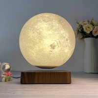 Ventas calientes Levitating Moon Lamp Led Lamp para la decoración del hogar