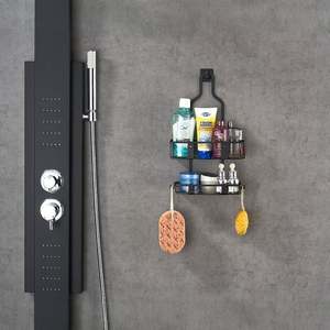 Fabricants pour le nouveau transfrontalier pour le support de stockage en plastique écologique de support de douche de salle de bains en Amérique du Nord - Product Image 5