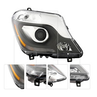 Prise en charge des applications transfrontalières pour les phares de Mercedes-Benz Sprinter 14-18 12V OLIVER