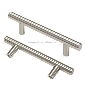 Meubelen Hardware Leverancier Lade T Bar Ss Kast Handvat Rvs Buis Handvat