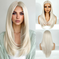 Perruque synthétique sans colle Sensationnel Latisha 13X3, tissée à la main, avec ligne de cheveux pré-épilée, bonnet petit format, naturelle et transparente