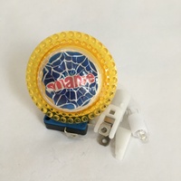 Boutons de tir circulaires lumineux pour machines de jeu de table de pêche