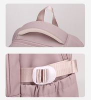 Mochila Escolar Ergonómica Impermeable de Nailon Personalizada de Fábrica, Mochilas Escolares Resistentes al Por Mayor, Bolsa Escolar para Niñas de Gran Capacidad