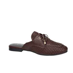 Marco Tozzi Women's Sabot Mules Brown 1 Cm Heel Size 41 - Product Image 2