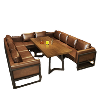 Style industriel : Bar, Café, Restaurant de barbecue, Restaurant de hot pot, Banquette, Canapé, Combinaison table et chaises