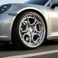 Jantes de modification automobile Zorlen Aftermarket en aluminium forgé brossé à profil profond 22 pouces, jante concave neuve 40 mm/100 mm 25 mm Audi