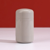 Contenants et emballages personnalisés pour baumes à lèvres, rouges à lèvres, sticks déodorants et blush en gelée – Tubes ronds pour baumes à lèvres