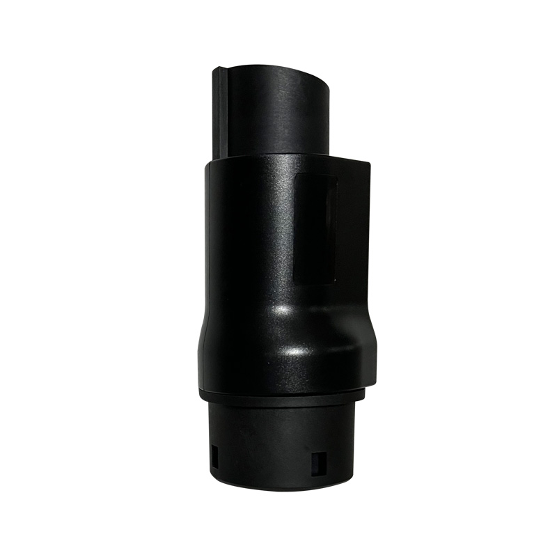 Adaptador de carregamento de carro elétrico 32a Ev Charger Converter Tipo 2 para Tipo 1 Estação de carregamento Ev Adaptador Iec 62196 para J1772