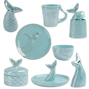 Tasse en céramique <span class=keywords><strong>Poisson</strong></span> Flounder 12oz - Motif camouflage peint à la main, compatible micro-ondes, cadeau sur le thème de l'océan, personnalisable, nouveauté - Product Image 5