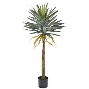 Arbre artificiel de bonsaï d'agave de haute qualité, plante artificielle de dracaena pour la décoration de la maison - Product Image 6