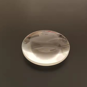 Aspherical Plano Convex Lens Glass <b>Optical</b> Lens For <b>Instrument</b> Use OEM Customizable - Product Image 1