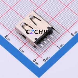 041N-1BVZ14-F1 <b>USB</b> Connector Through hole Component (THT) Connector <b>USB</b> <b>2.0</b> Through Hole - Product Image 2