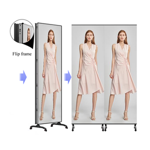 Affichage LED mobile intelligent pour publicité intérieure P1.25 P1.53 P1.86 P2.5, écran LED <span class=keywords><strong>en</strong></span> aluminium autoportant pour centres commerciaux - Product Image 6