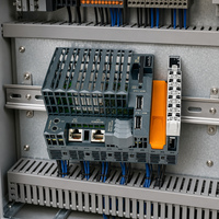 CPU PLC série B&R X20CP avec processeur Atom, Gigabit Ethernet, POWERLINK, USB et liaison X2X pour systèmes de contrôle de machines