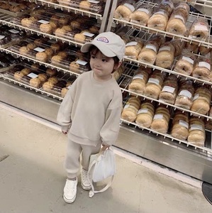 ชุดกีฬาแขนยาวสำหรับเด็กใหม่ประจำฤดูใบไม้ผลิและฤดูใบไม้ร่วงปี 2022 - Product Image 2