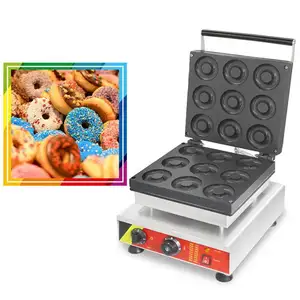 Wholesale Donut Machine Press Plate Commercial Donut Maker Machines Donuts Machine Auto Multiple Doughnuts