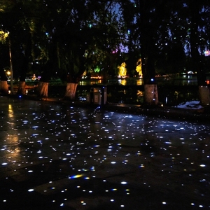 Luz Láser Móvil con Efecto Luciérnaga para Copas de Árboles, Hoteles, Parques Escénicos, Resorts y Proyectos de Experiencias Nocturnas al Aire Libre - Product Image 6