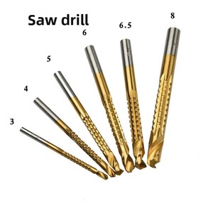 Juego de 6 brocas dentadas <span class=keywords><strong>para</strong></span> taladro eléctrico, compatibles con taladrado de <span class=keywords><strong>madera</strong></span> y avellanado, venta al por mayor del fabricante - Product Image 4