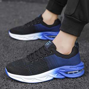 Chaussures de sport décontractées pour hommes en gros – Baskets de créateur tendance pour l'été, le basketball, la course et la marche avec doublure en maille - Product Image 4