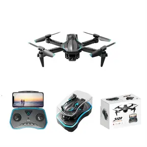 New S129 Drone 8K HD Electric Dual Lens Optical Flow Localization RC 5000M Professinal Obstacle Avoidance Quadcopter Upgraded