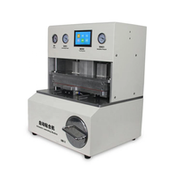 Machine à laminer automatique TBK-908 2 en 1 pour écran LCD de téléphone avec machine à enlever les bulles