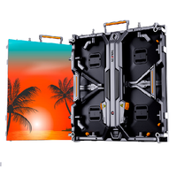Pantalla LED Comercial 4K P1.9 P2.6 P3.91 P4.81, Pantalla LED Perimetral Flexible para Estadios de Fútbol, Pantalla LED para Exteriores, Video Wall LED