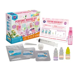 Kit de atividades de ciência engraçadas para festas de aniversário, kits de haste de perfume para crianças de 8 e up