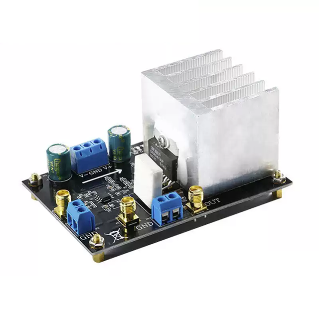 OPA541 Low-Frequency Power Amplifier Module, Audio Amplifier, 5A High-Voltage High-Current Power Amp Board
