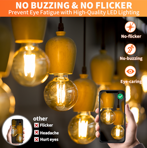 Großhandel Günstige Hochwertige E12 60W 550Lm 2700K Globe Glühbirnen - Product Image 6