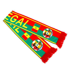 צעיפי כדורגל מודפסים בהתאמה אישית עם לוגו לאירועי גביע העולם בכדורגל 2026 מקסיקו ארה\\\"ב קנדה, אביזרי אוהדים, צעיף פלנל לעידוד - Product Image 5