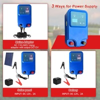 1.5j 10Km Elektrische Hek Energizer, Heklader, Oem Draagbare Boerderij Controller, Ac Elektrische Hek Energizers