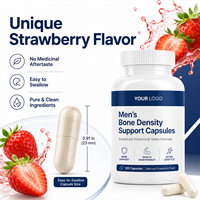 Vitamine D3 de haute pureté personnalisée par OEM, 120 capsules, complément nutritionnel fiable pour renforcer l'immunité et protéger la santé osseuse
