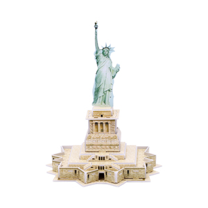 Juguetes Educativos, Rompecabezas 3D, Modelo <span class=keywords><strong>de</strong></span> <span class=keywords><strong>la</strong></span> Estatua <span class=keywords><strong>de</strong></span> <span class=keywords><strong>la</strong></span> Libertad, Rompecabezas 3D <span class=keywords><strong>de</strong></span> Arquitectura Famosa, Modelo 3D <span class=keywords><strong>de</strong></span> Construcción, Juguete <span class=keywords><strong>de</strong></span> Regalo - Product Image 2