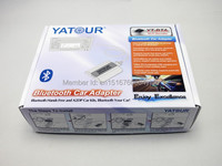 Adaptateur stéréo de voiture Yatour BTA, changeur de CD numérique, interface MP3 AUX Bluetooth pour VW Audi Skoda Seat ISO 8 broches