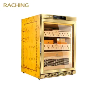Venta al por mayor MON800A accesorios para cigarros caja de gabinete de cigarros electrónicos humedad y temperatura precisos humidificadores de cigarros controlados