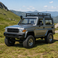 RGT EX86190 Rescuer 2026 1/10 4WD RC Crawler 2.4G Métal pour WP-880 ESC Servo 30KG Essieux Portiques Double Verrouillage de Différentiel 8CH RTR