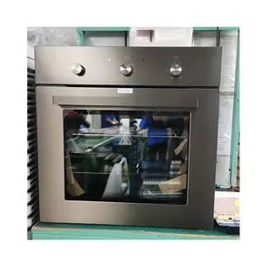 2023 New Model Gun Colour In-built Oven Mideast Electric Oven for Baking Cake CE CB 220V High Temperature Oven Single OEM 220