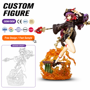 <span class=keywords><strong>Genshin</strong></span> หุ่นโมเดลโมเดล, ทำจากวอลนัทเรเดนโชกุน - Product Image 1