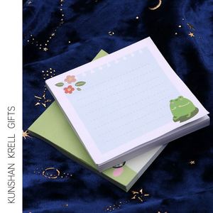 Papeterie personnalisée sur mesure, bloc-notes autocollants anime, notes adhésives, personnalisation de la papeterie - Product Image 2