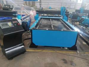 Prix bon marché <span class=keywords><strong>Table</strong></span> Type 1500 3000mm Fer Acier Cnc <span class=keywords><strong>Plasma</strong></span> Machine De <span class=keywords><strong>Découpe</strong></span> En Aluminium - Product Image 4