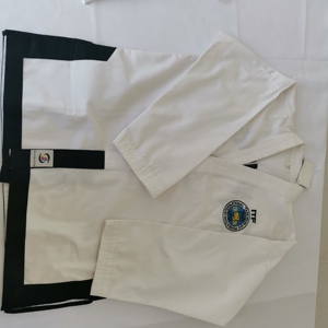 Commercio all'ingrosso di Arti Marziali Uniforme/dobok <span class=keywords><strong>taekwondo</strong></span> ITF <span class=keywords><strong>Taekwondo</strong></span> Uniforme - Product Image 3